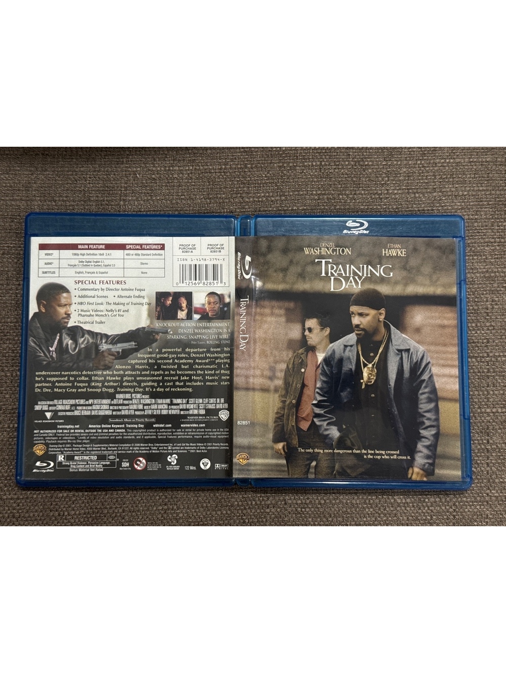 Training Day (Blu-ray, 2001)